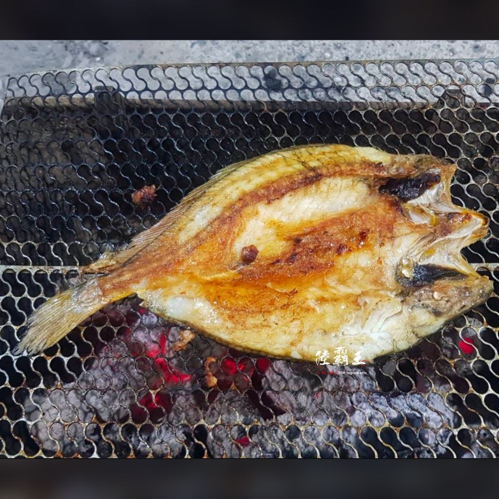 黃魚一夜干200G+-10%片_生鮮薄鹽 低gi  【陸霸王】