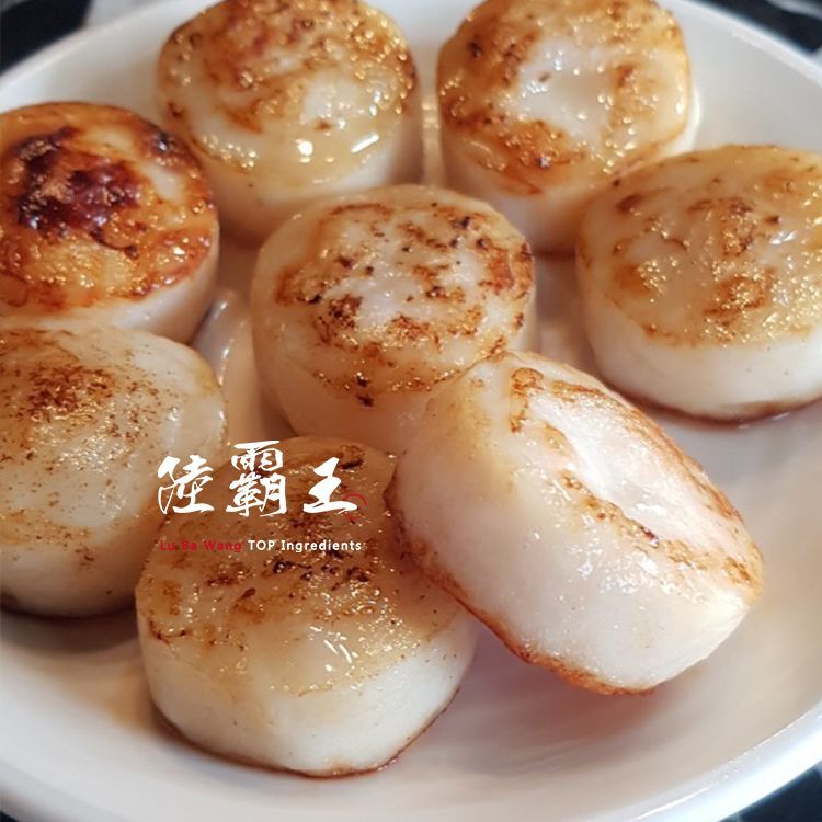 熟凍大干貝 300G+-10%/包  中秋烤肉【陸霸王】