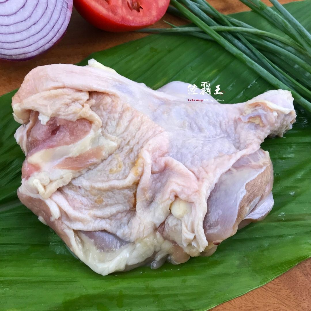 【多件優惠】生鮮去骨雞腿排 原味大雞腿排 無調味【陸霸王】