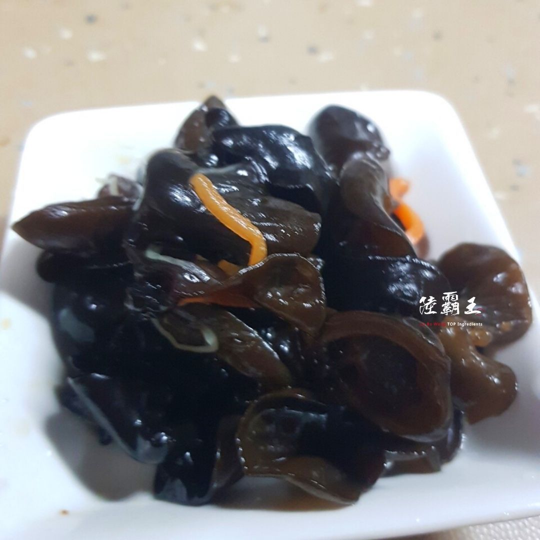 涼拌川耳300g/包_  熟食 小菜 下酒菜 烤肉 解油膩【陸霸王】