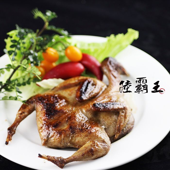 【陸霸王】☆斑鳩☆香檳鳥 班甲 烤肉 招牌山產