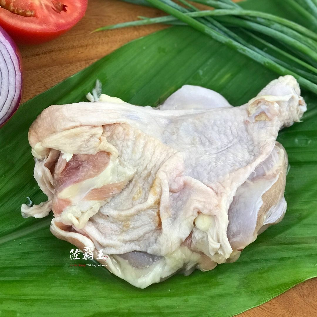 ☆台灣生鮮去骨雞腿排 260g/隻☆ 咖哩 排餐 煎煮炒炸 料理方便 【陸霸王】