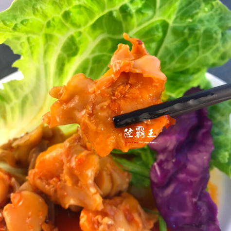 ☆日式蠑螺風味切片☆螺肉 涼拌高級小菜600G±5% 【陸霸王】