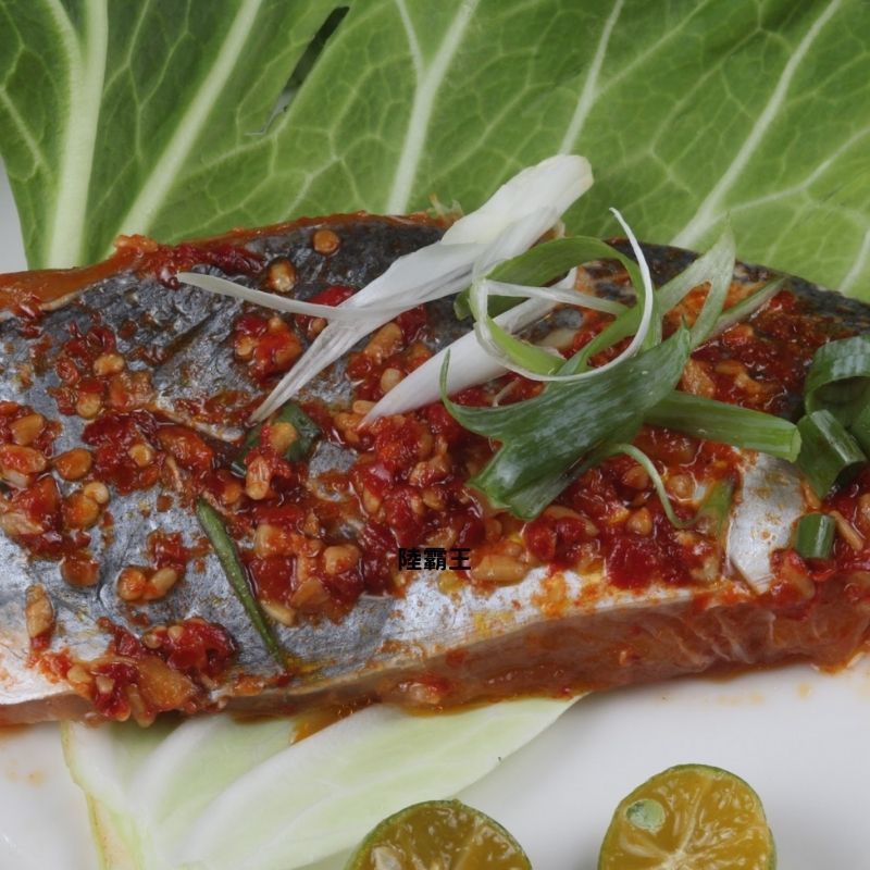 【3件組】☆湖南名菜剁椒魚☆ 年菜 清蒸 低GI 湖南名菜 網路爆紅【陸霸王】