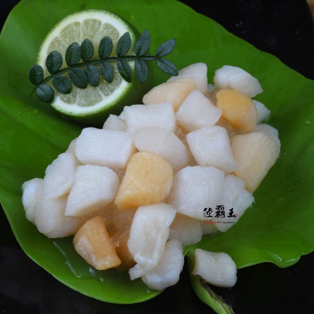 ☆海灣貝/小干貝 ☆生凍 500g/包 炒蘆筍 炒蔬菜 CP值超高 小干貝 年菜 圍爐 【陸霸王】