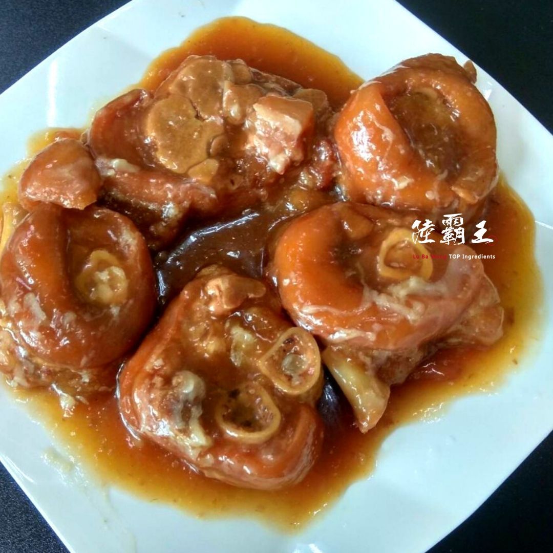 ☆豬腳圈禮盒☆豬腳 送禮 長輩添壽 閏月禮盒 【陸霸王】