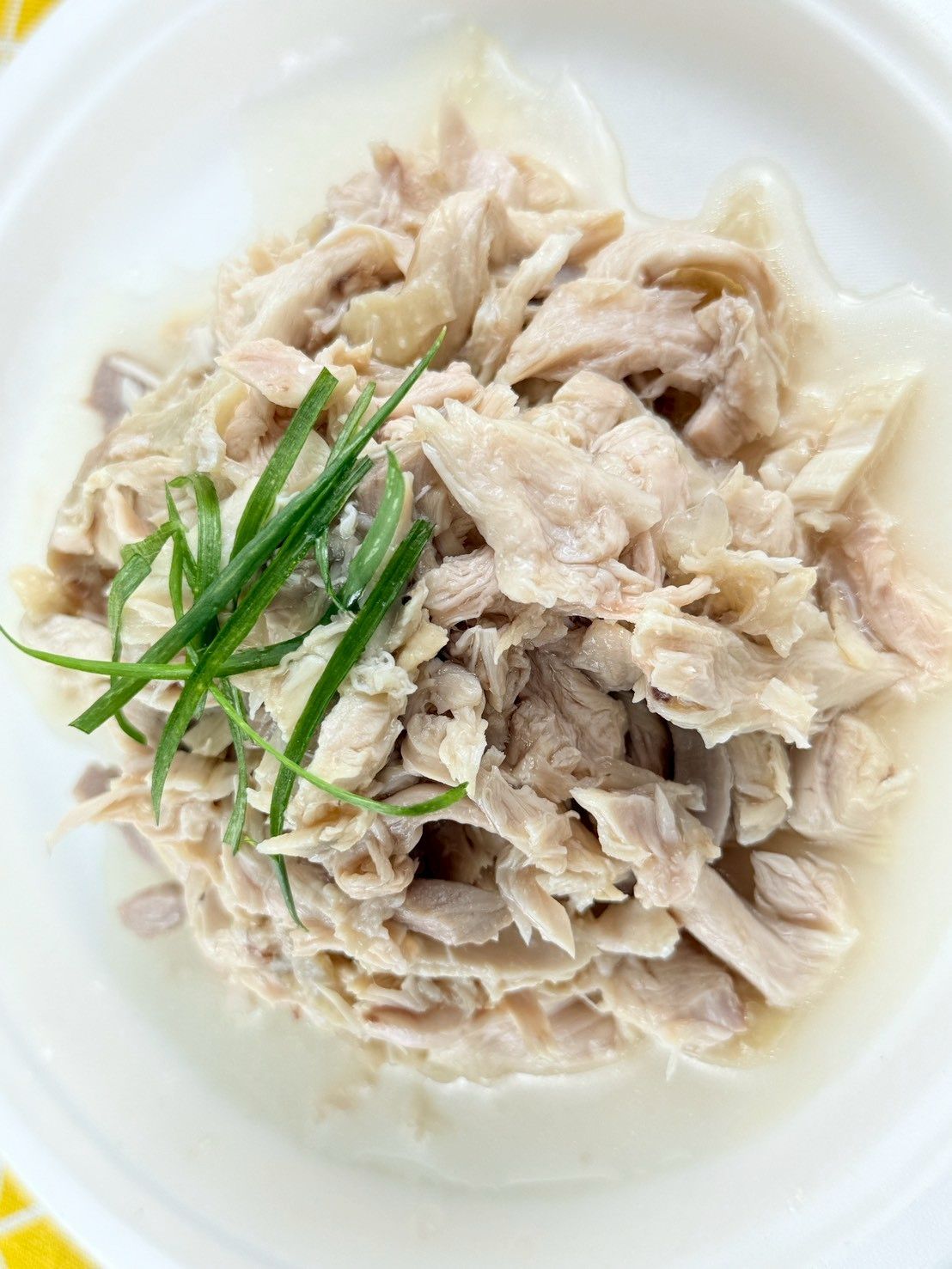 蔥香油雞肉絲 500g｜即開即食，美味升級【陸霸王】