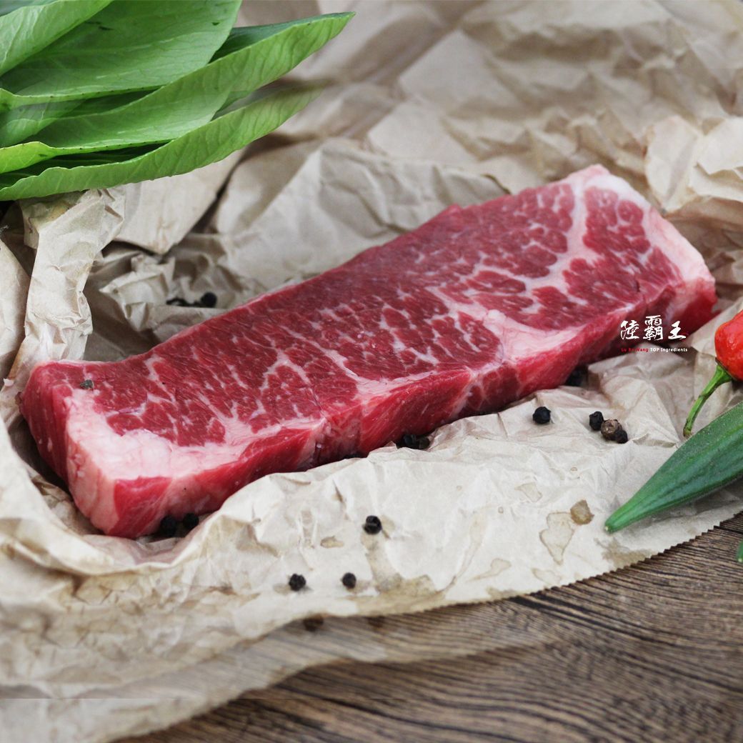 買1送1<總統級霜降翼板牛排> 2種厚度任選【陸霸王】感恩