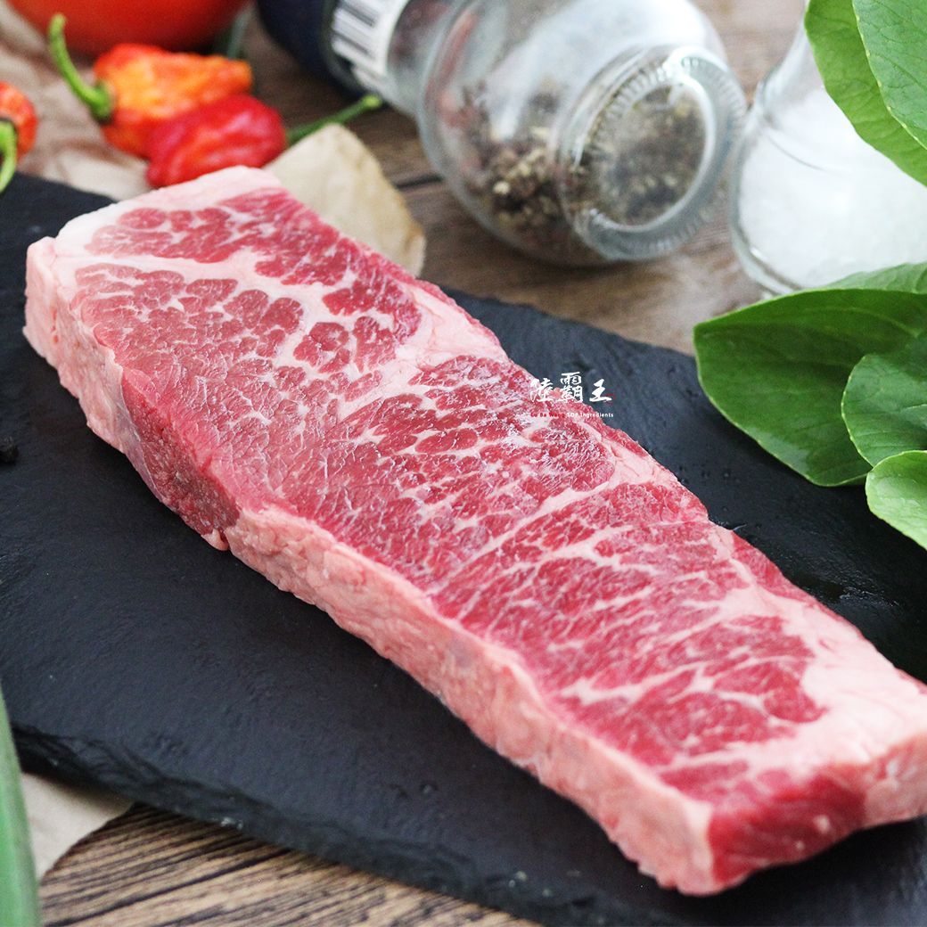 買1送1<總統級霜降翼板牛排> 2種厚度任選【陸霸王】感恩