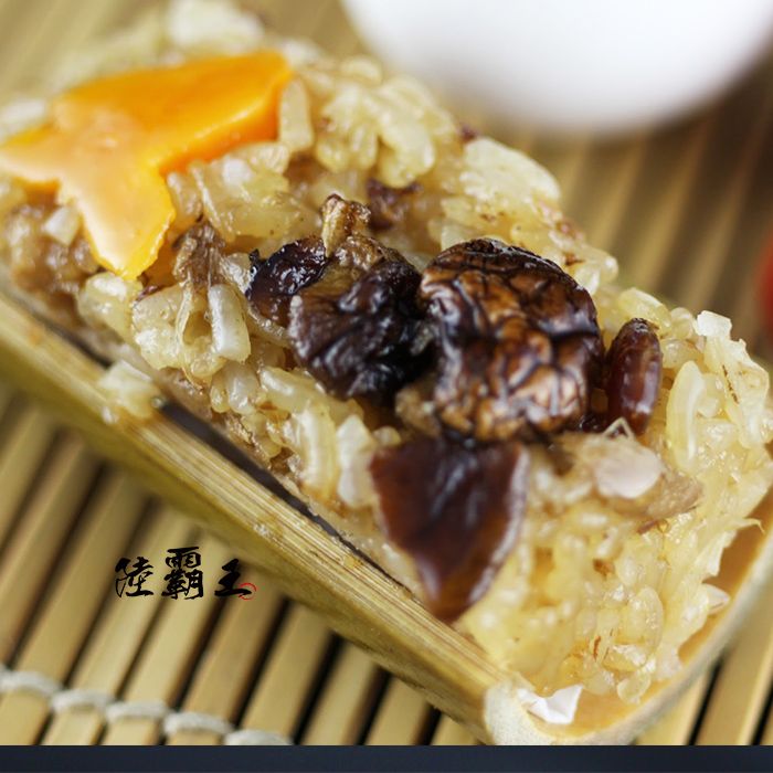 ☆竹筒米糕☆10個/包 加熱即食 經濟年菜 油飯【 陸霸王】