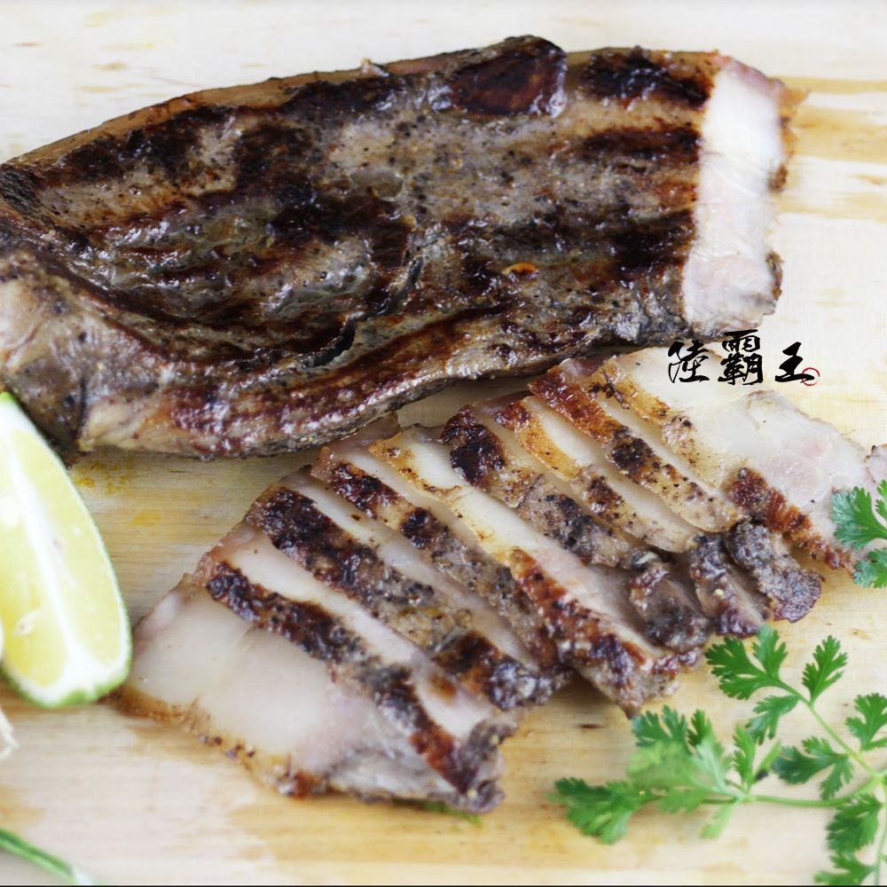 ☆好吃鹹豬肉☆280g±20 蒜香  好吃回購率超高 石板烤肉 年菜【 陸霸王】