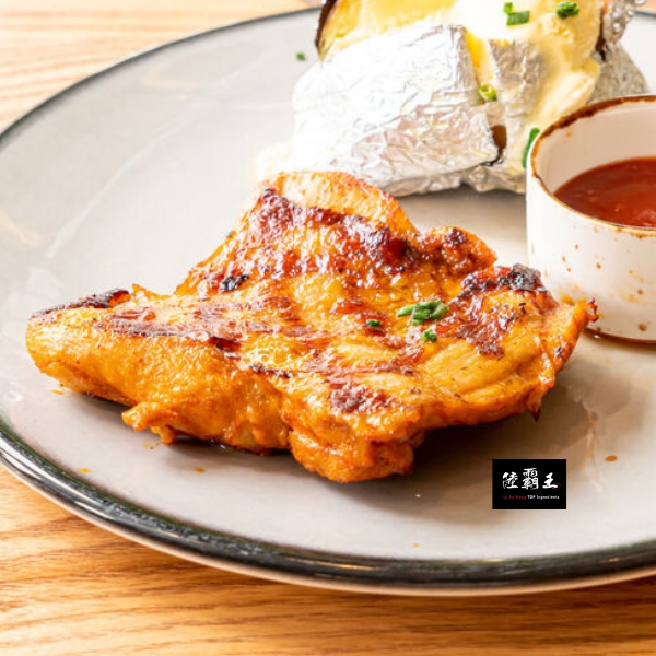 【黃金腿排2包組】黃金雞腿排_口味任選 平均一片49.87【陸霸王】