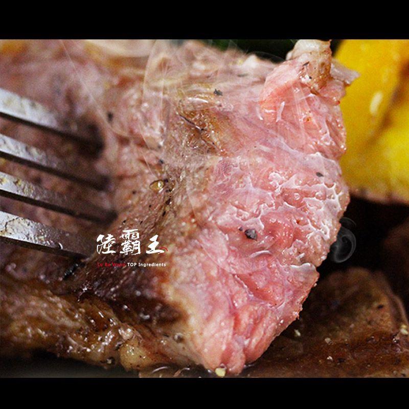 ☆PRIME牛排300G☆頂級牛梅花-總統級巨無霸牛排 比臉大【陸霸王】