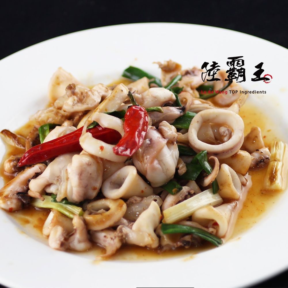 【多件優惠】冰鎮中捲 300G 熟食 透抽 小捲 翠玉捲【陸霸王】