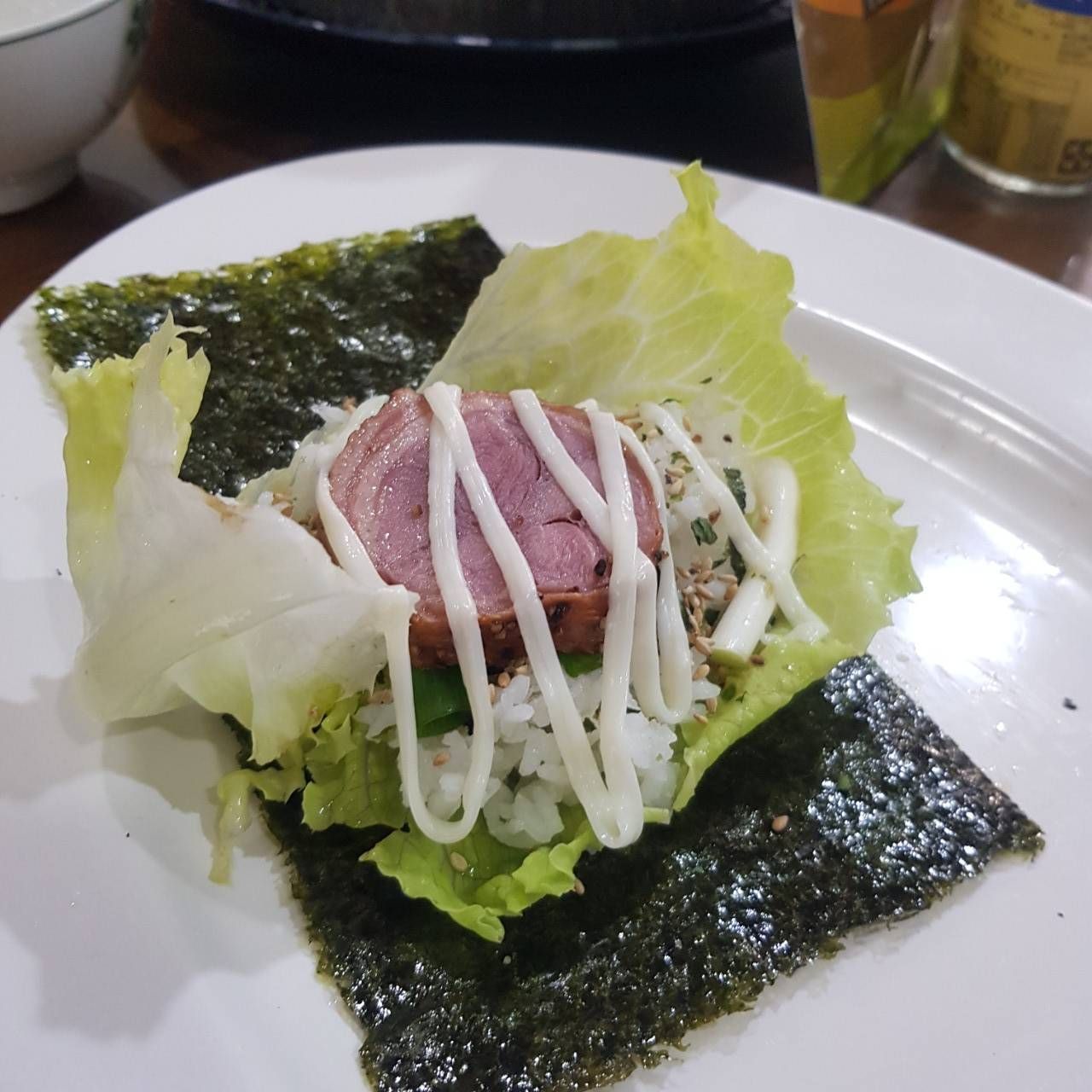 碳烤鴨肉捲_煙燻櫻桃鴨肉卷 涼拌即時 年菜 原價$399 【陸霸王】