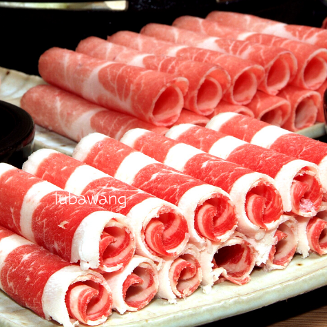 ☆美國牛雪花肉片250g☆牛胸腹肉 牛五花 適合鐵盤燒烤【 陸霸王】