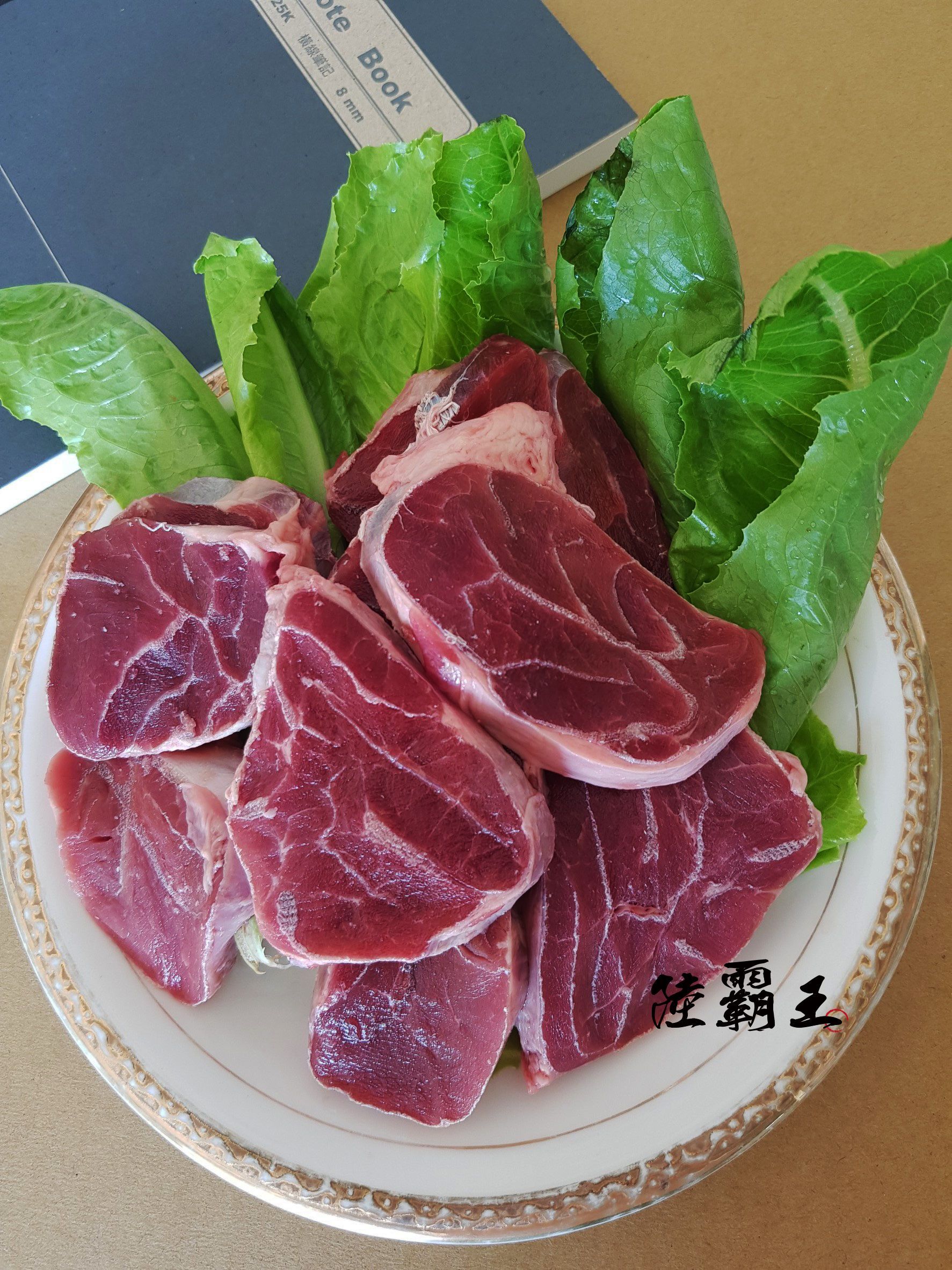 ☆頂級澳洲牛腱切片☆450g/包 滷牛肉食材*
