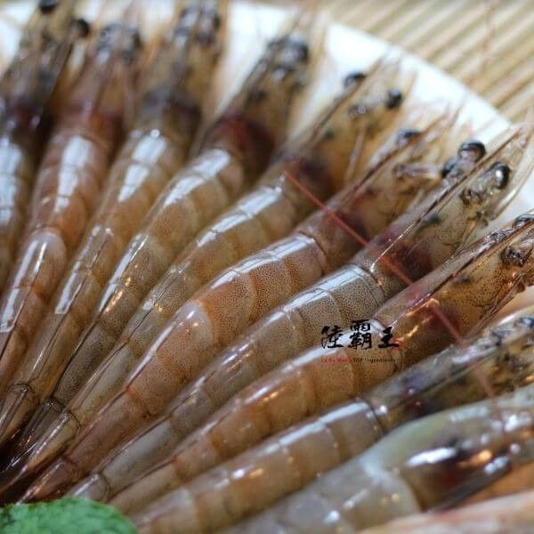 【多件優惠】生鮮大白蝦 20/30/600g  2盒$999