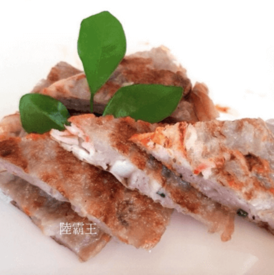 多件10件組☆千張蟹味海鮮餅重量110G+-10%/包 ☆【陸霸王】