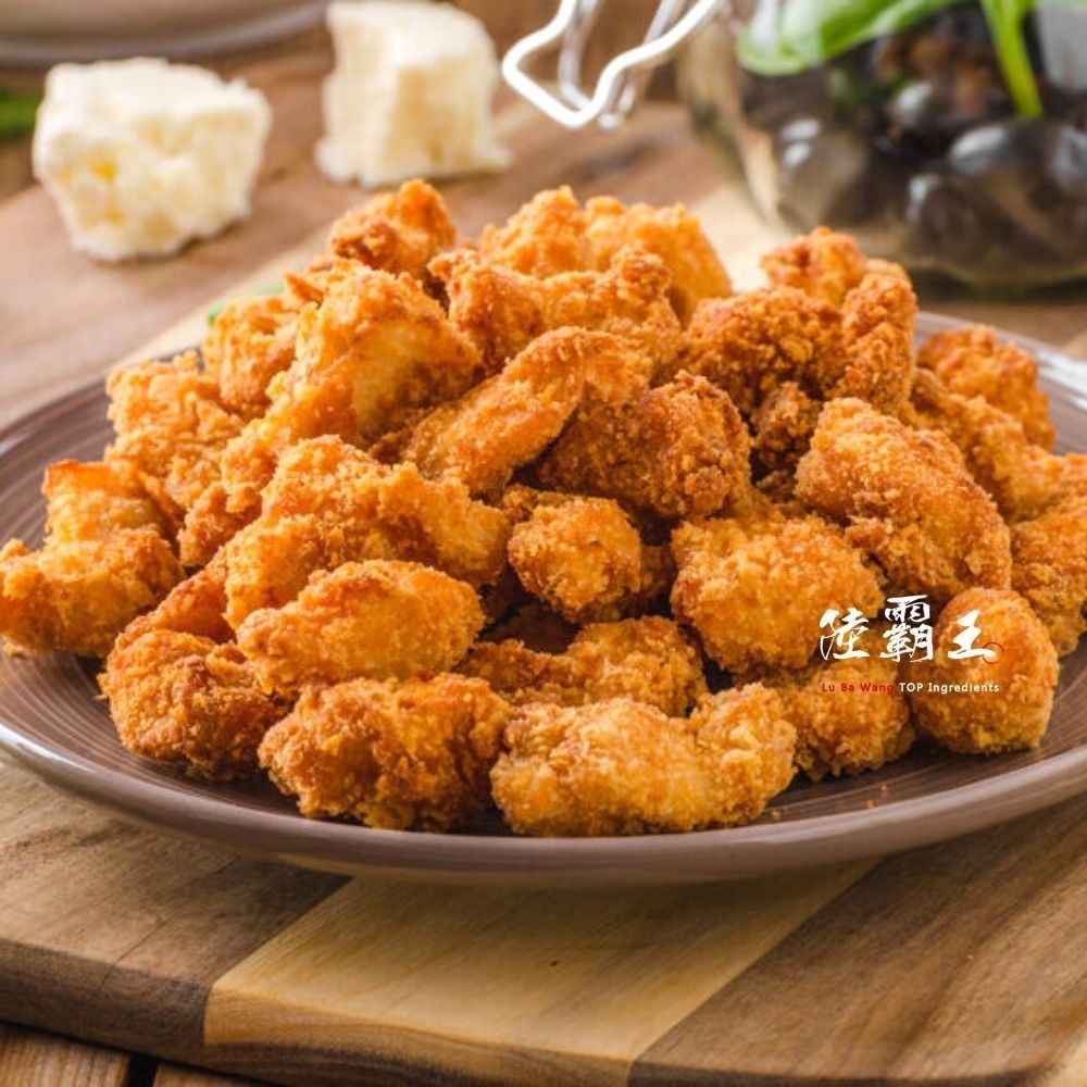 <買1送1> 咔啦雞米花 (塔香)500G±10% 去皮去骨裹粉雞塊 非組合肉 酥炸 【陸霸王】
