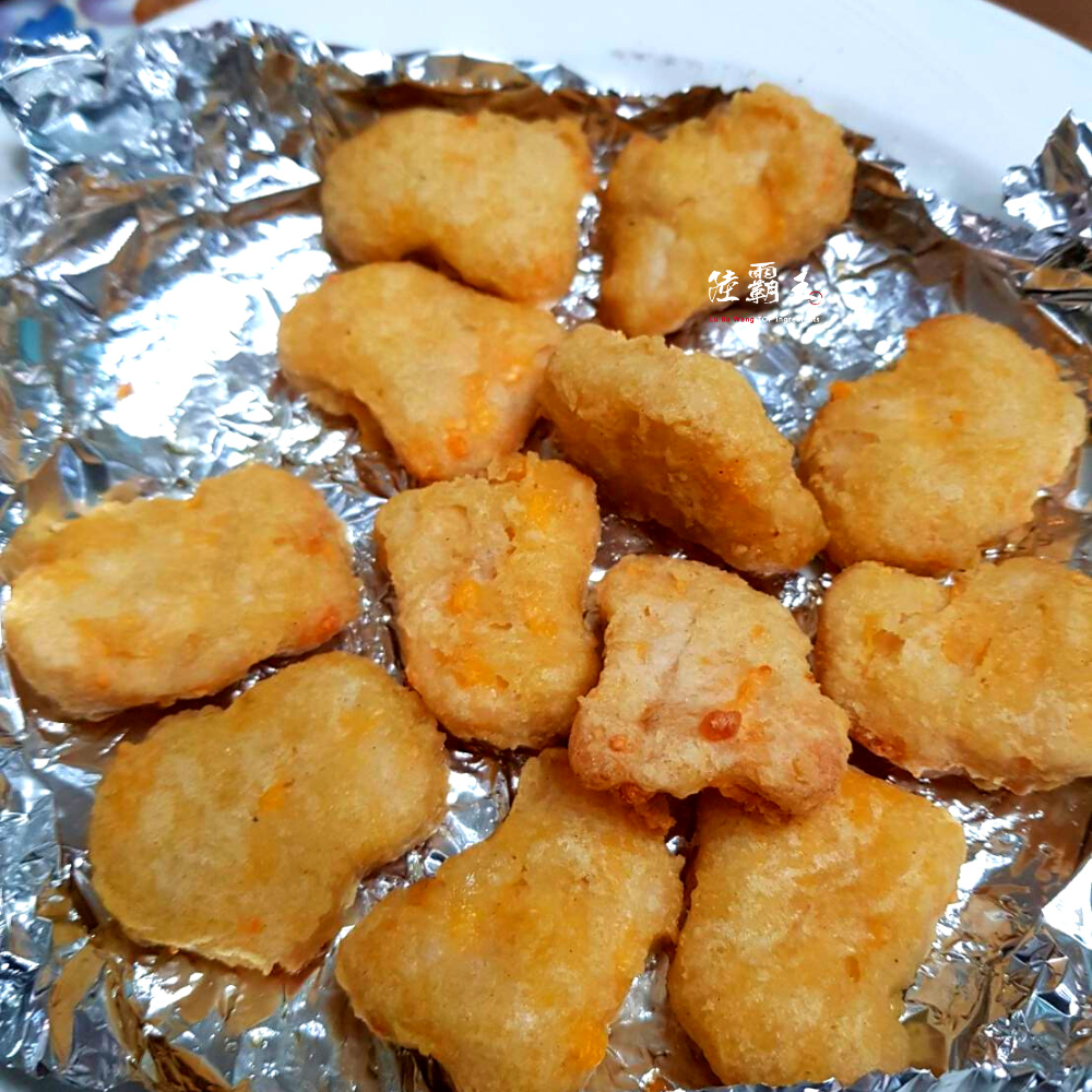 起司雞塊500g±10%/包 點心 氣炸 【陸霸王】