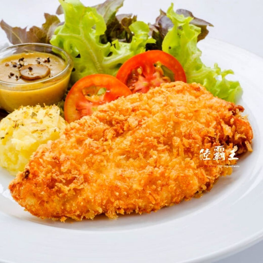 <紐西蘭牛排+日式香雞排免運組>特選紐西蘭沙朗5包=10片+日式香雞排8片入/包680G 溫體雞胸肉裹粉 日式炸雞排【陸霸王】