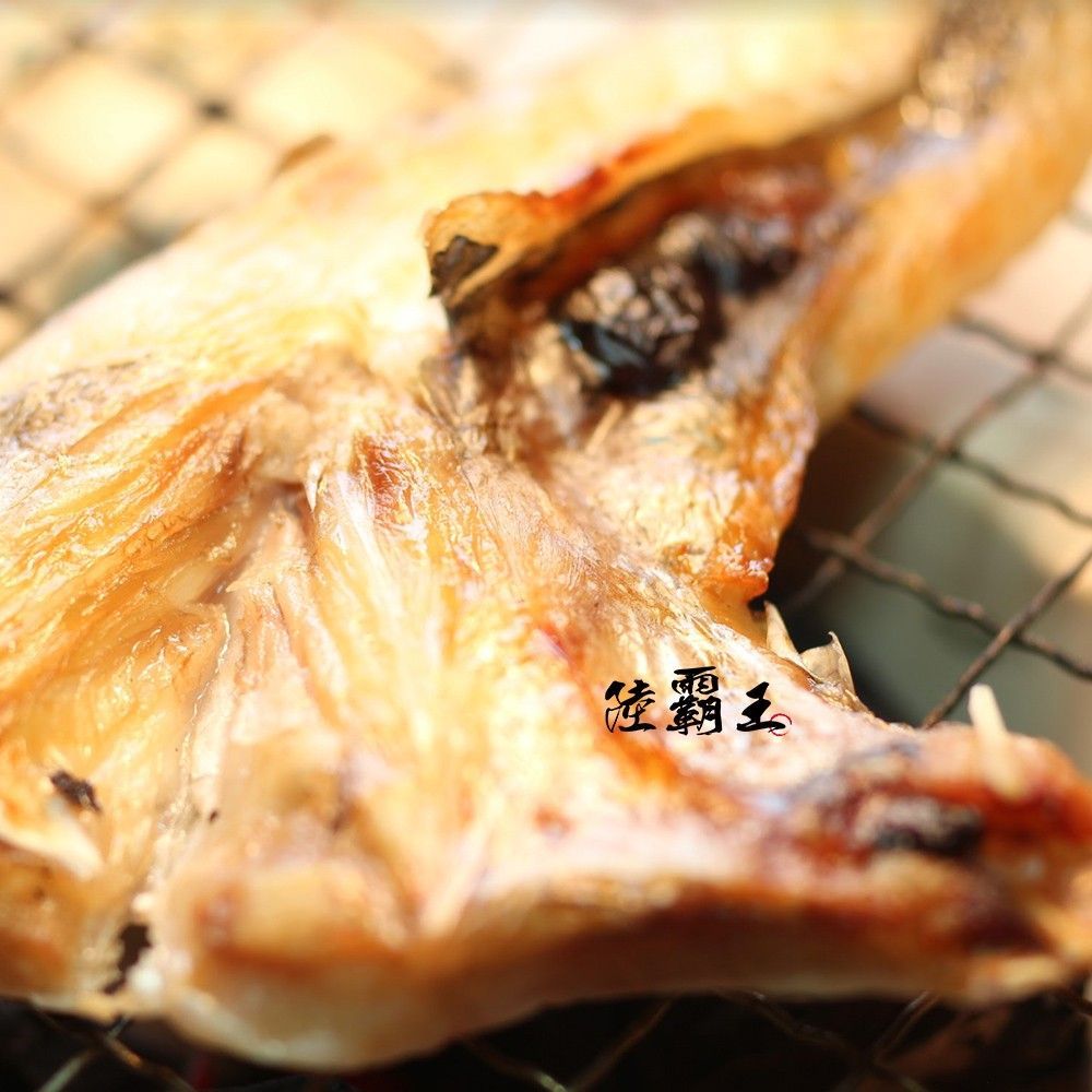 【超大魚下巴】超大6P魚下巴1000G 烤肉/年菜【陸霸王】