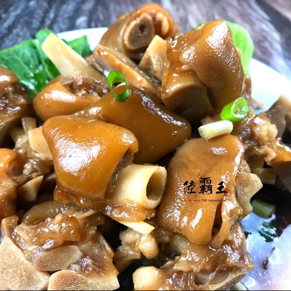 ☆豬腳花☆豬腳丁 加熱即食 好吃不沾手 CP值超高 1000G±10%/包 【陸霸王】.