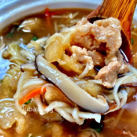 ☆三絲海鮮羹1200g ± 50/份☆口碑年菜推薦【陸霸王】