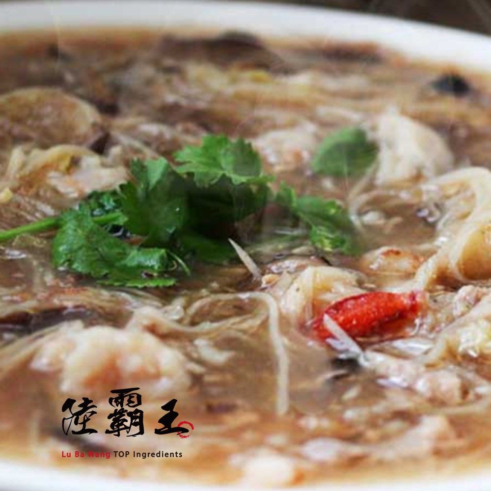 ☆三絲海鮮羹1200g ± 50/份☆口碑年菜推薦【陸霸王】
