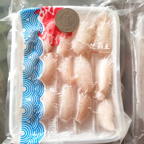 多件優惠☆蟹管肉90±10%/份。☆中管 海鮮羹 蟹肉粳 螃蟹【陸霸王】