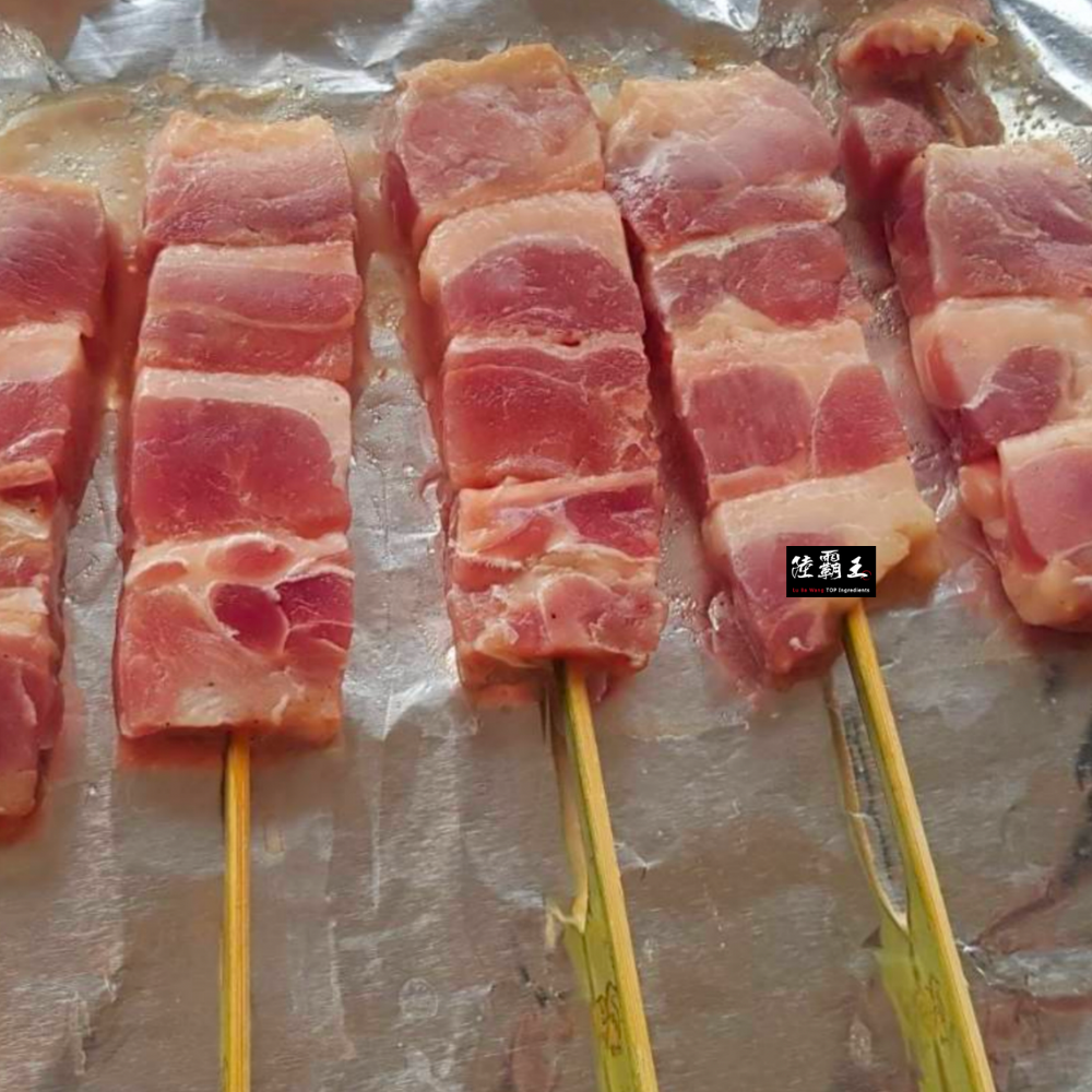 櫻桃鴨肉串 8串/包(約280G±10%) _ 中秋烤肉推薦【陸霸王】