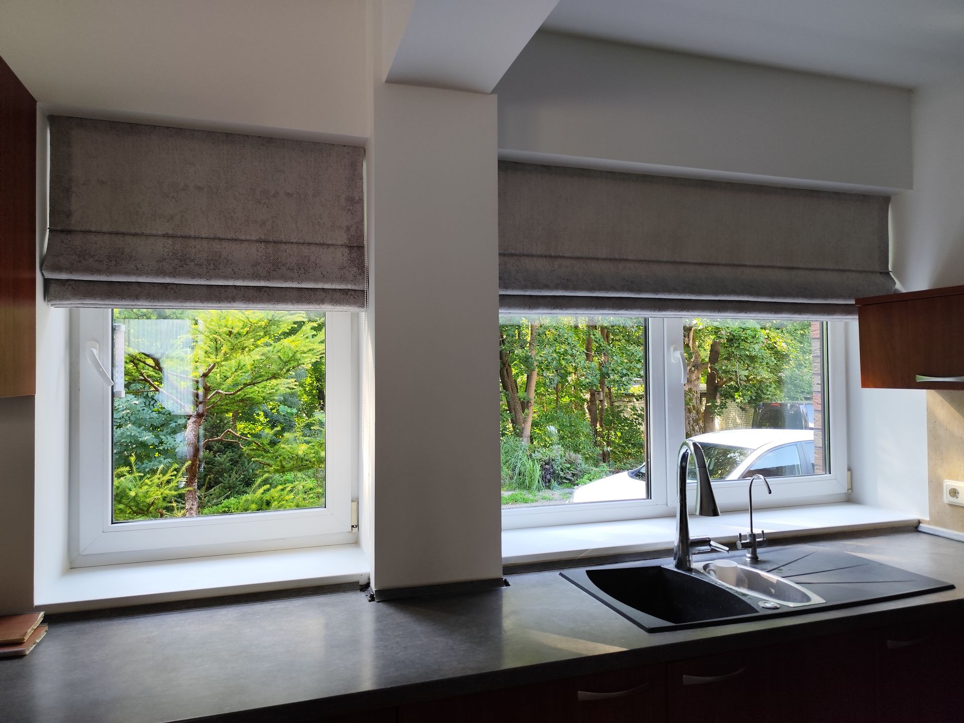 Romanetės ir širmos