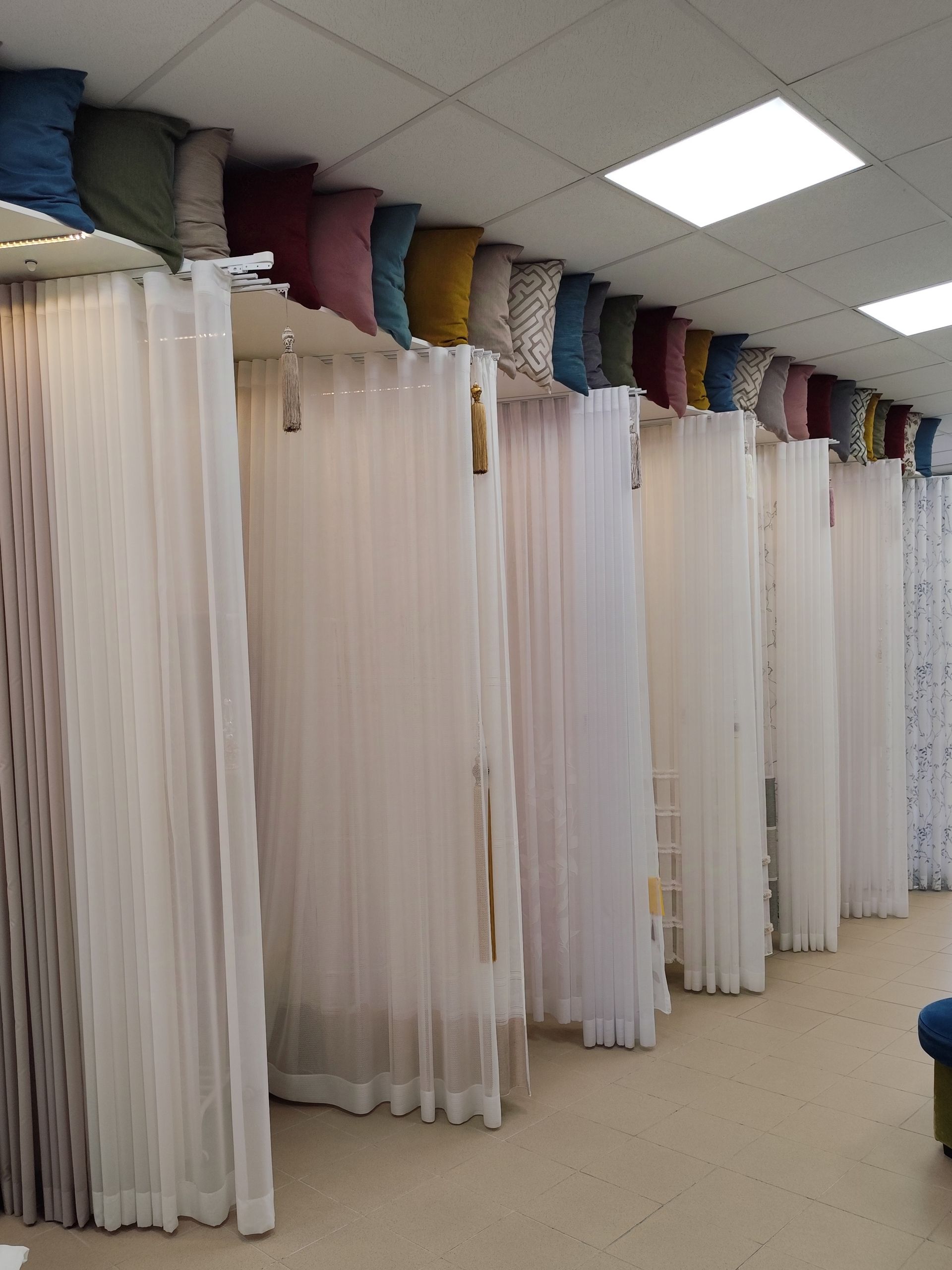 Užuolaidų audiniai