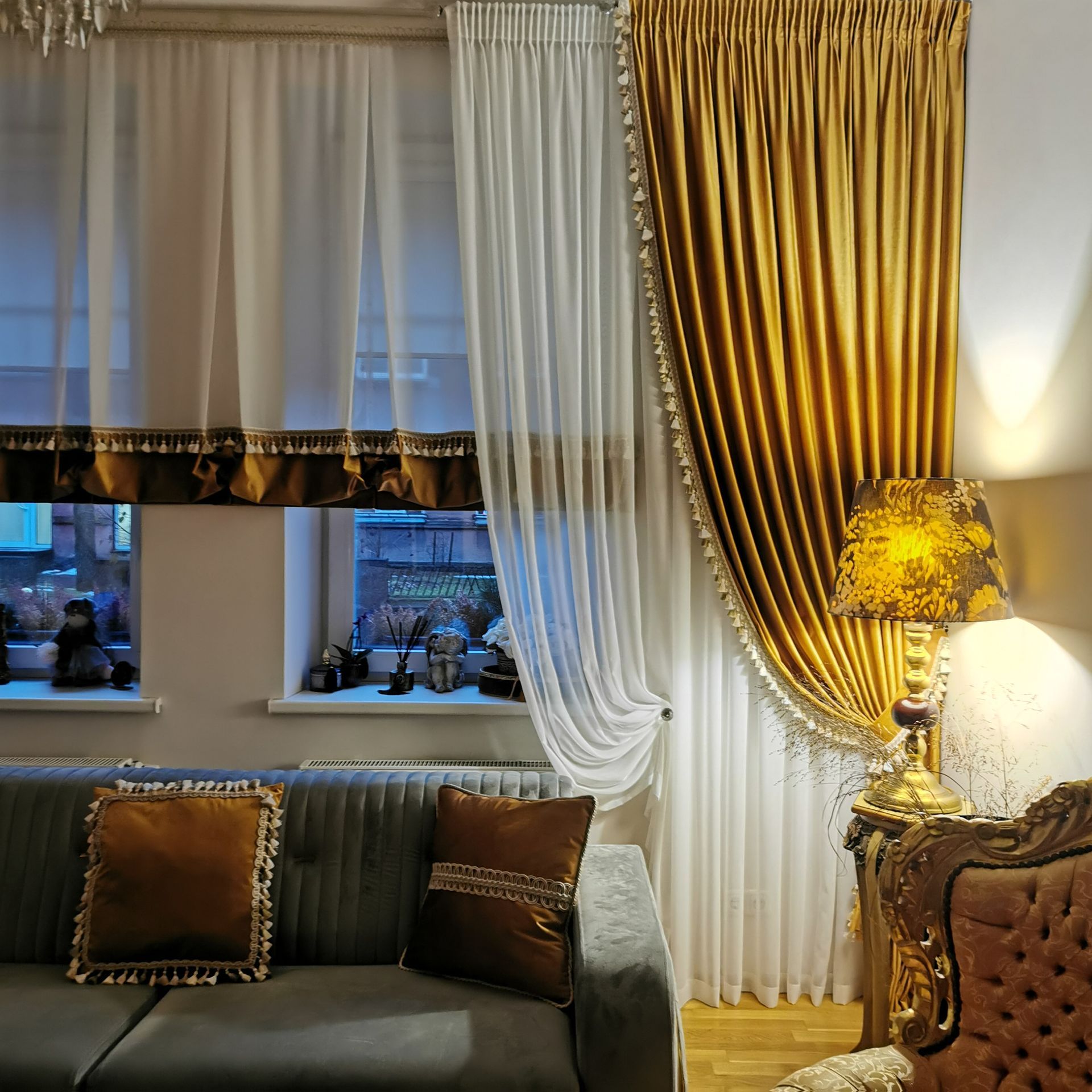 Naktinės ir dieninės užuolaidos