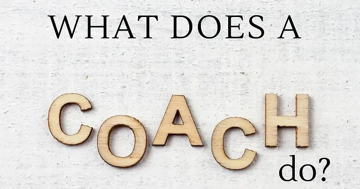 What a career coach does