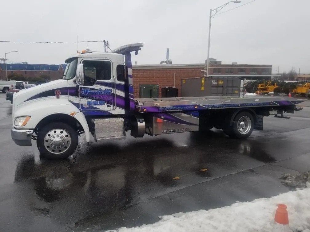 Tow Truck — Newington, CT — Mirabelli Automotive LLC