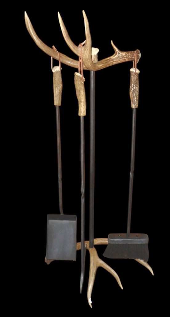 Fireplace Tool Set & Stand