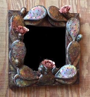 Mirror-Copper Cactus Small