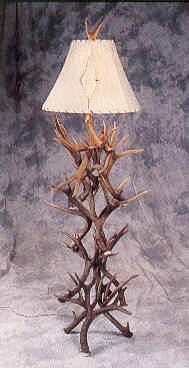 Mule Deer Floor Lamp