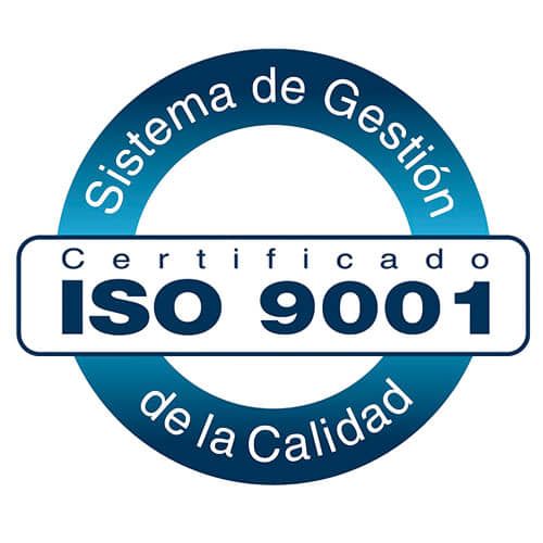 COMPRESORES INTERNACIONALES - Cetificado ISO 9001