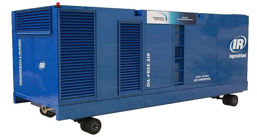 Compresores Internacionales - compresor IR -Renta