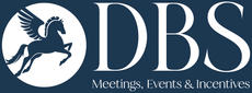 A logo for dbs meetings events and incentives