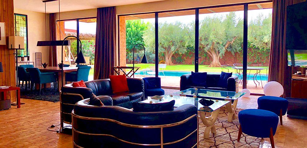 Privilège Location - Villa Majorelle