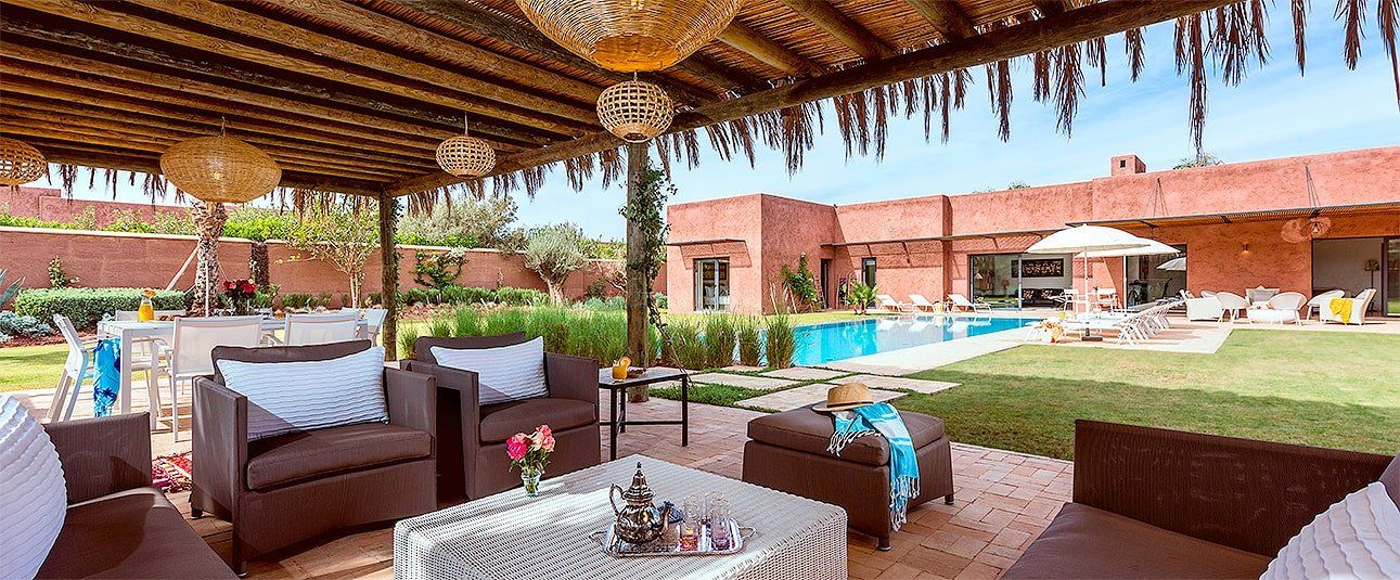 Privilège Location - Villa Warda Marrakech