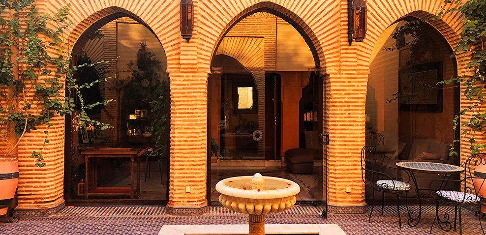 Privilège Location - Villa Wassim - Centre Marrakech