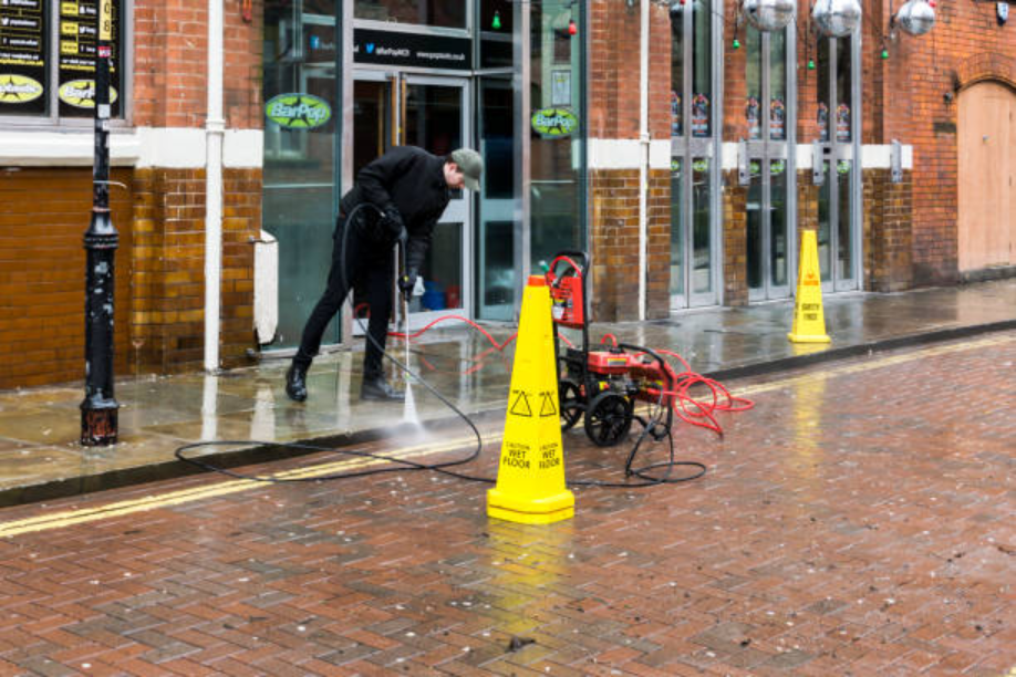 Exterior Pressure Washing