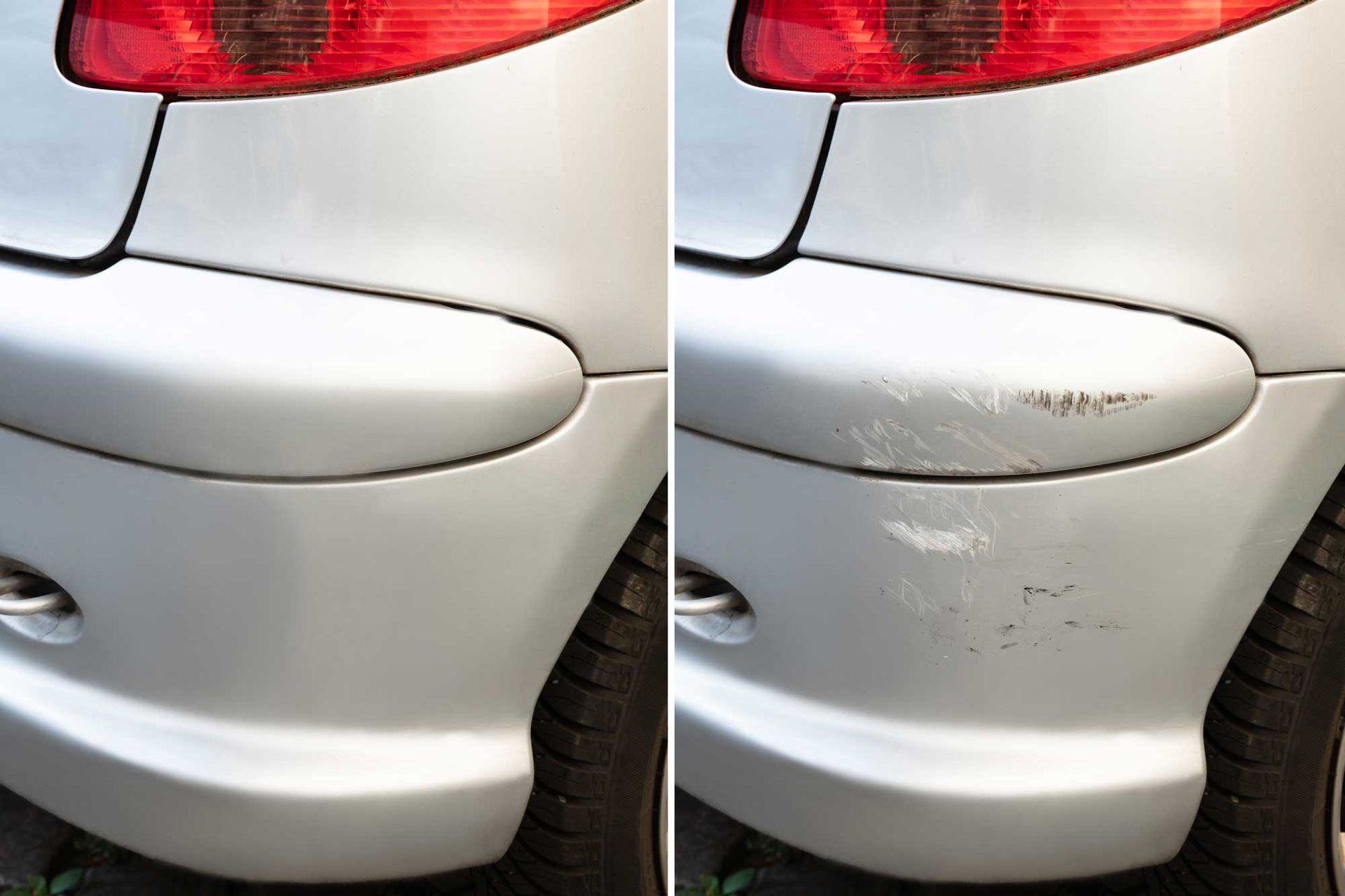 Photo of Car Dent Repair Before and After