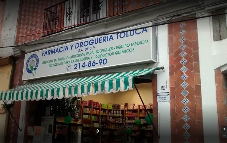 FARMACIA Y DROGUERÍA TOLUCA