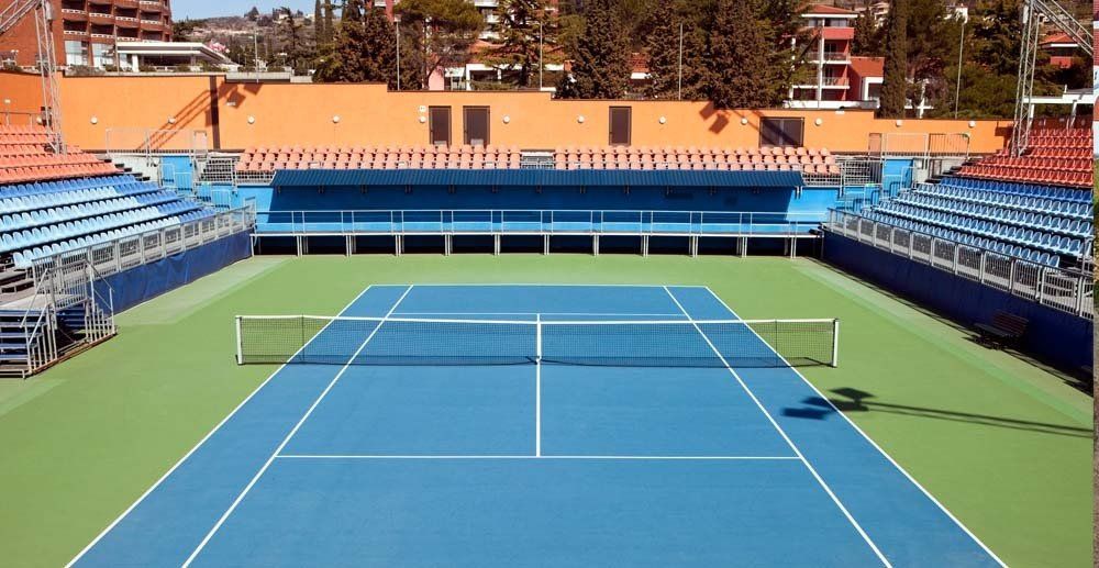 Tennis Court With Stands — New York, NY — Athlos Management
